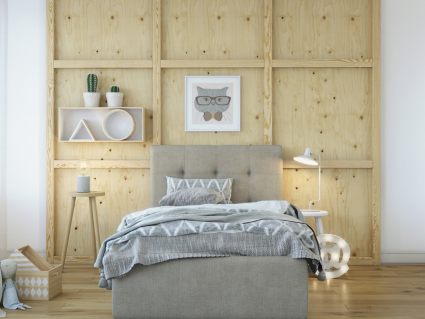 Кровать Nuvola Sabina Velutto 14 (с подъемным механизмом) 200х200