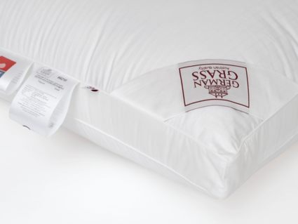 Подушка German Grass 3D Thermo Down Grass упругая с бортиком 70х70