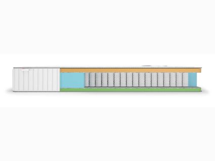 Матрас Denwir CLASSIC MEMO FOAM TFK 80х195