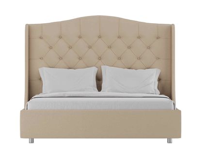 Кровать Димакс Сантана Крем с подъемным механизмом 120х190