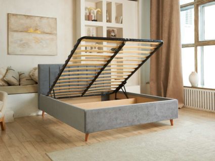 Кровать Димакс Амадора Кварц с подъемным механизмом