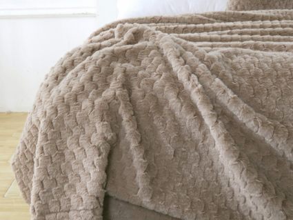 Покрывало Софи де Марко Аврил (беж) 220х240