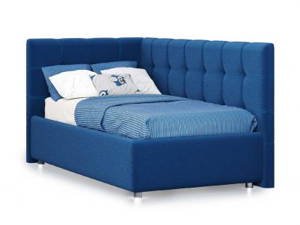 Кровать Nuvola Sabina угловая Velutto 26