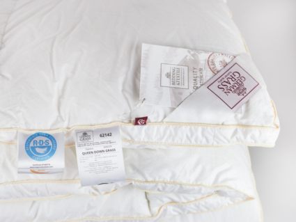 Одеяло German Grass Queen Down Grass теплое 240х260