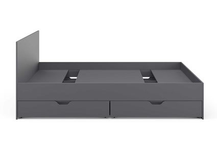 Кровать Сонум Mariana Графит 140х200