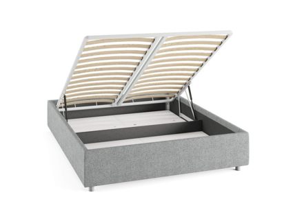Кровать Сонум Scandinavia Кашемир Бежевый (с подъемным механизмом) 160х190