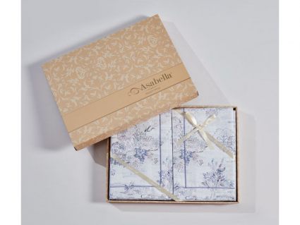 Комплект постельного белья Асабелла 2150 Евро