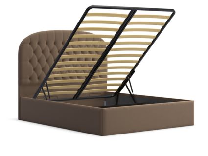 Кровать Lonax Венеция велюр Dolly-2 (с подъемным механизмом) 160х190