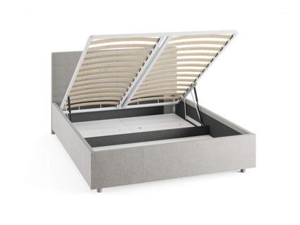 Кровать Сонум Prato Рогожка Марсала (с подъемным механизмом) 180х190