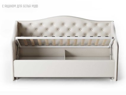 Кровать Nuvola Elea Velutto 22 (с подъемным механизмом) 90х200