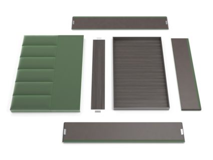 Кровать Lonax Милана велюр Dolly-3 (с подъемным механизмом) 140х195