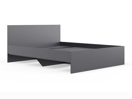 Кровать Сонум Mariana Графит 140х200