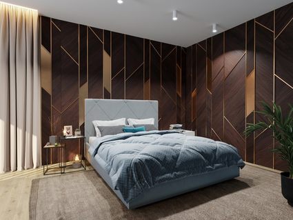 Кровать Димакс Альменно Кварц 140х190