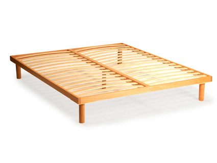 Основание Консул из бука с врезными ламелями 180х200