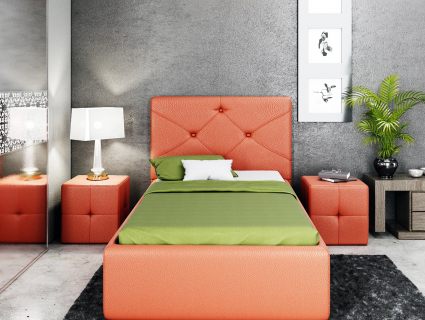 Кровать Nuvola Olivia Velutto 14 (с подъемным механизмом) 140х190