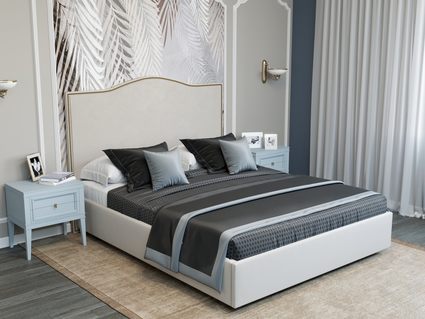 Кровать Димакс Сальвадор Кварц с подъемным механизмом 160х190