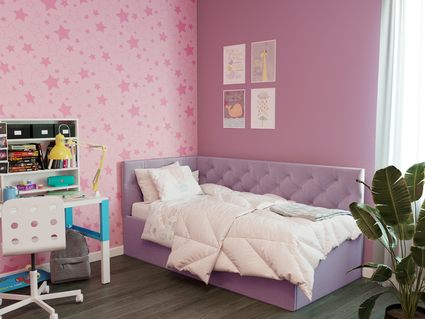 Кровать Димакс Бриони Опал с подъемным механизмом 90х190