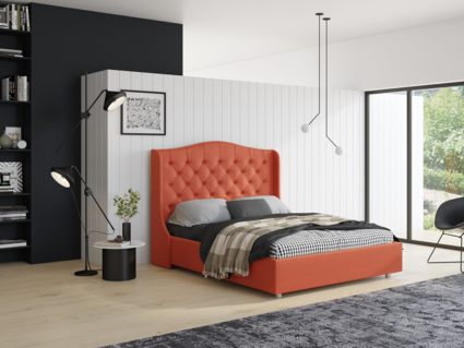 Кровать Димакс Сантана Крем с подъемным механизмом 120х190