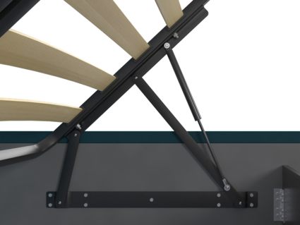 Кровать Lonax Кармела велюр Dolly-3 (с подъемным механизмом) 160х200