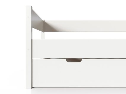 Кровать Арско Алекса Белая 80х190