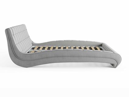 Кровать Сонум Milano Рогожка Мокко (с подъемным механизмом) 180х190