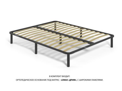 Кровать Lonax Венеция велюр Dolly-3 180х190