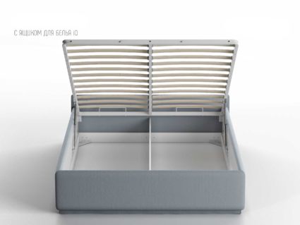 Кровать Nuvola Alba Velutto 32 (с подъемным механизмом) 160х200