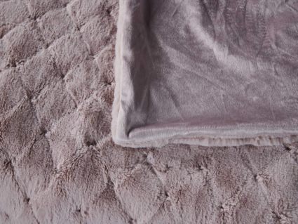 Покрывало Софи де Марко Бернард (пудра) 160х220