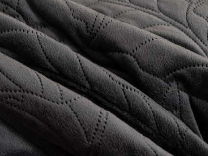 Покрывало Софи де Марко Мелисса (черное) 240х260