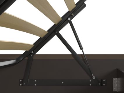 Кровать Lonax Элоиза велюр Dolly-2 (с подъемным механизмом) 120х200