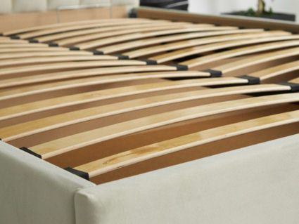 Кровать Димакс Лероса Крем с подъемным механизмом 120х200