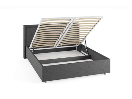 Кровать Сонум Bergamo Кашемир Бежевый (с подъемным механизмом) 140х190