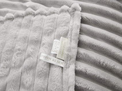 Плед Софи де Марко Орнелла (серый) 160х210