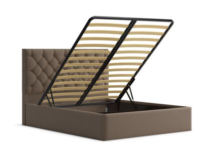 Кровать Lonax Элоиза велюр Dolly-2 (с подъемным механизмом) 120х200