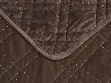 Покрывало Софи де Марко Селена (капучино) 260х260