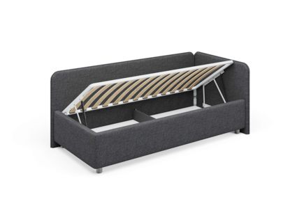 Кровать Сонум Capri Кашемир Бежевый (с подъемным механизмом) 120х200