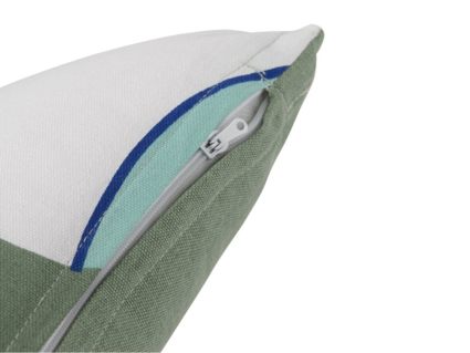 Декоративная подушка Tkano Freak Fruit мятная 45х45