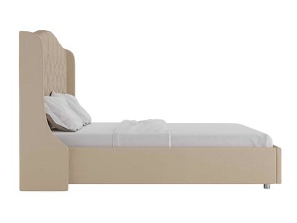 Кровать Димакс Сантана Крем с подъемным механизмом 120х190