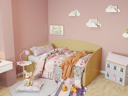 Кровать Димакс Априлия Альбус 120х200