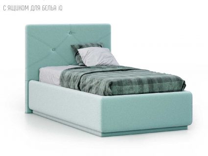 Кровать Nuvola Olivia Velutto 14 (с подъемным механизмом) 140х190