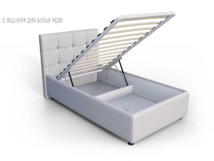 Кровать Nuvola Sabina Velutto 14 (с подъемным механизмом) 200х200