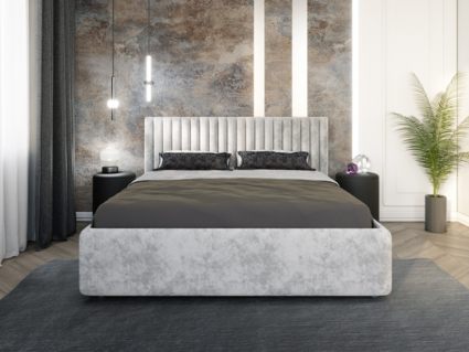 Кровать Nuvola Fiore Velutto 26 140х190