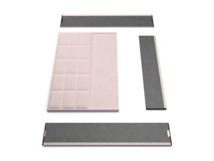 Кровать Lonax Адель велюр Dolly-2 180х190