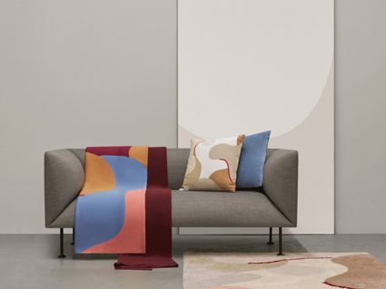 Плед Tkano Freak Fruit 130х180