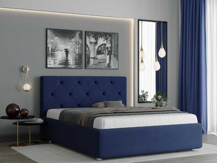 Кровать Nuvola Olivia Next 103 (с основанием)