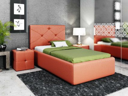 Кровать Nuvola Olivia Velutto 26