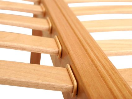 Основание Консул из бука с врезными ламелями 180х200