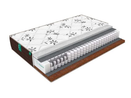 Матрас Sleeptek Duplex Strutto Cocos 66