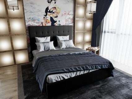 Кровать Димакс Нордо Кварц 200х190