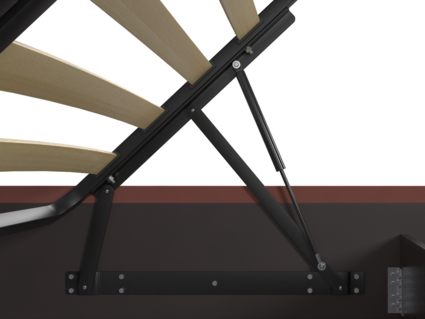 Кровать Lonax Белла велюр Dolly-2 (с подъемным механизмом) 140х195